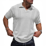 Jan – Elegantna Polo Majica od Prozračne Tkanine