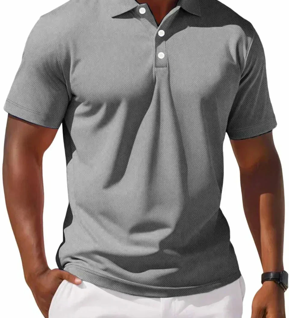 Jan – Elegantna polo majica od pamuka s lepršavim krojem
