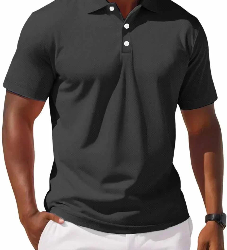 Jan – Elegantna polo majica od pamuka s lepršavim krojem