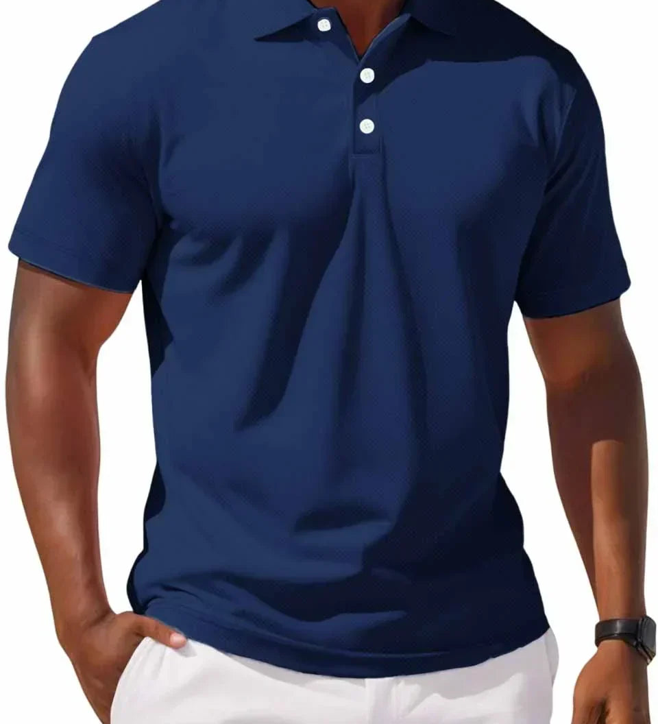 Jan – Elegantna polo majica od pamuka s lepršavim krojem