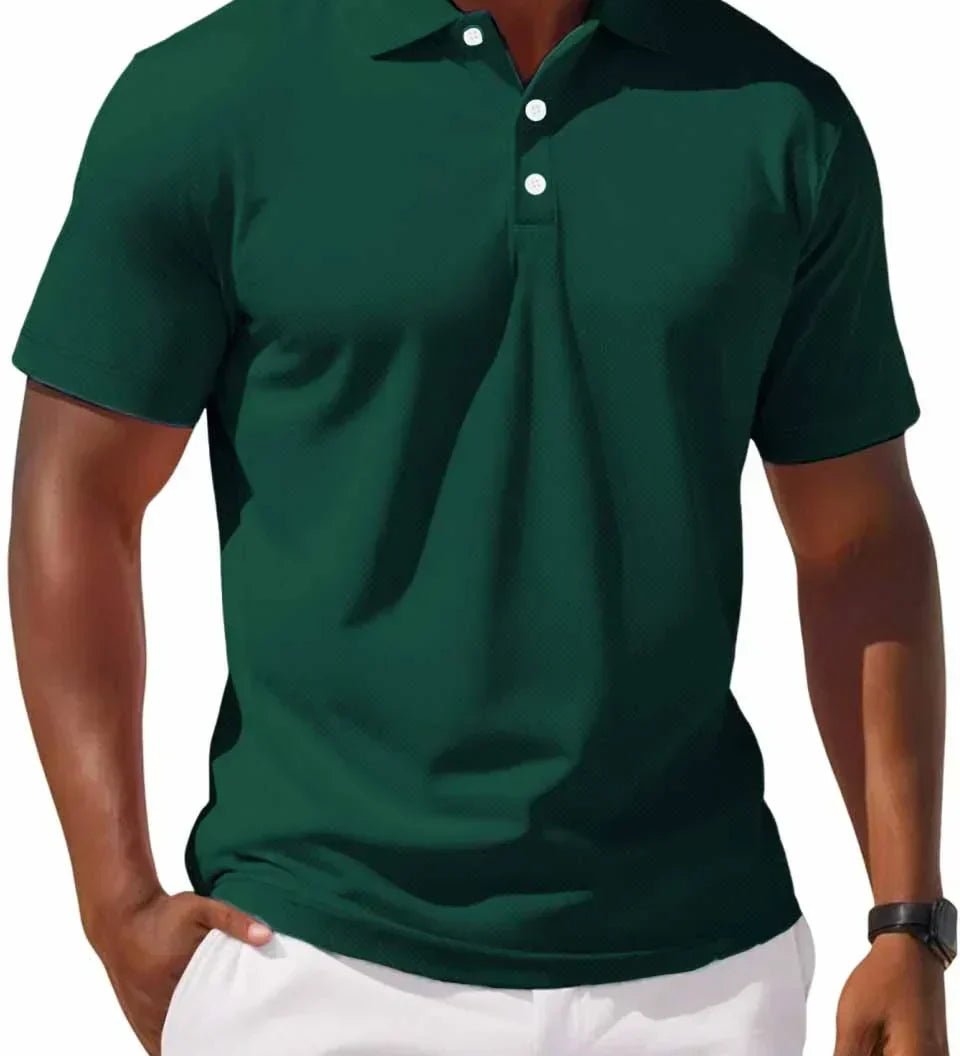 Jan – Elegantna polo majica od pamuka s lepršavim krojem