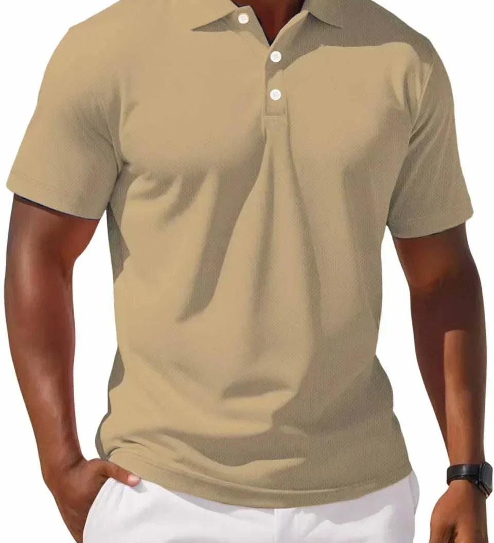 Jan – Elegantna polo majica od pamuka s lepršavim krojem