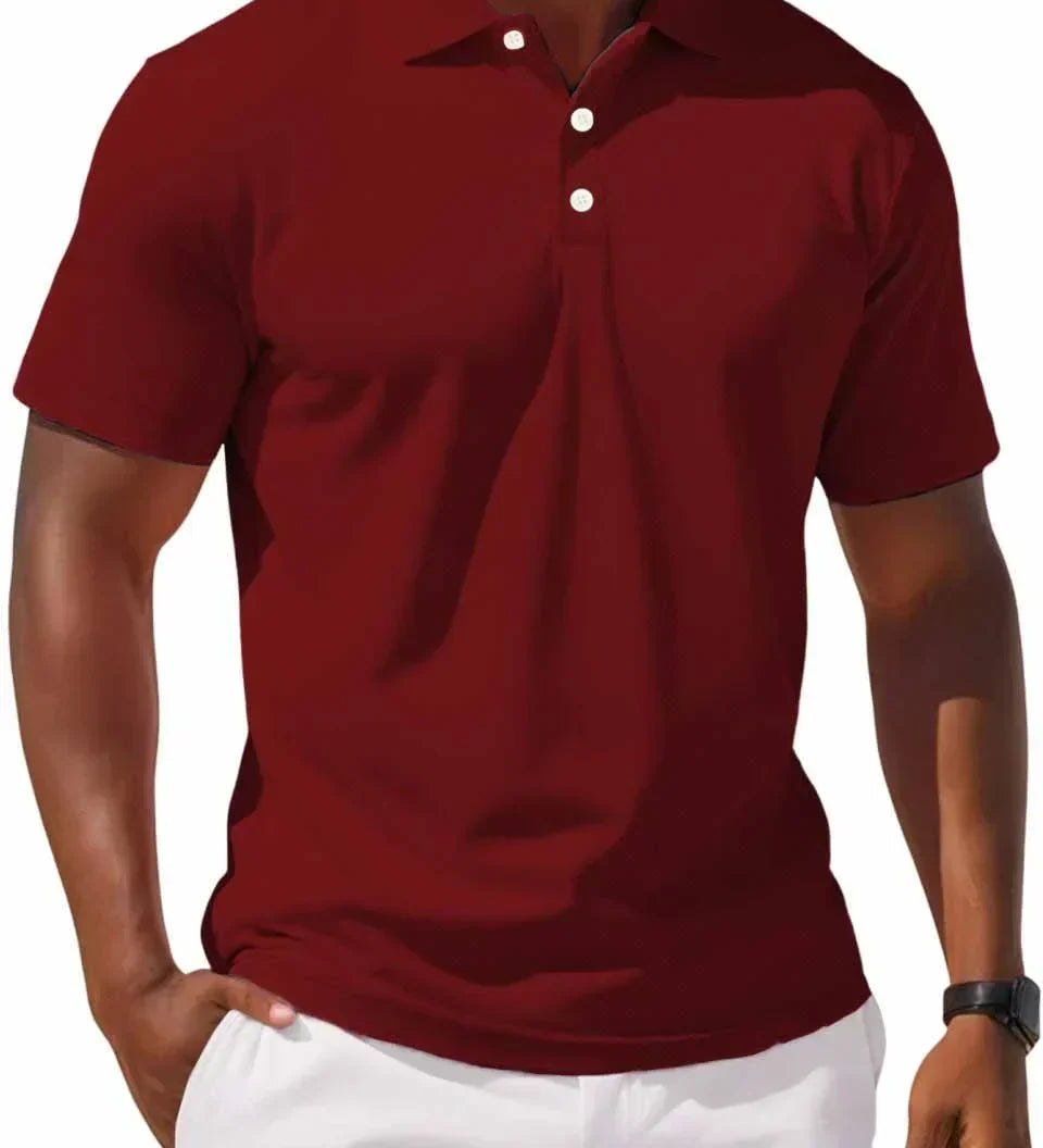 Jan – Elegantna polo majica od pamuka s lepršavim krojem