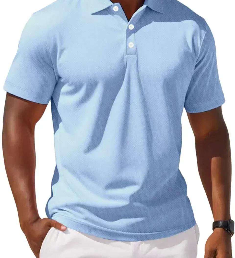Jan – Elegantna polo majica od pamuka s lepršavim krojem