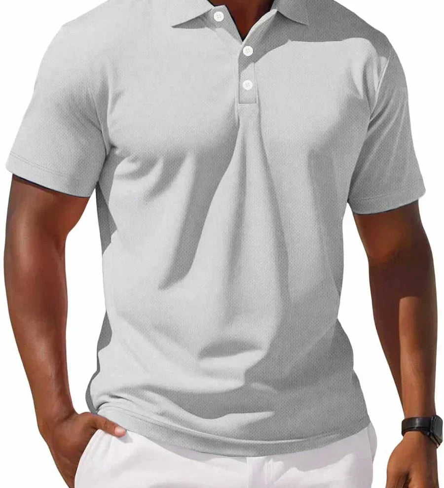 Jan – Elegantna polo majica od pamuka s lepršavim krojem