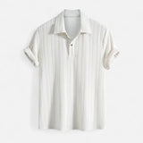 Jan – Elegantan polo od jacquard tkanine