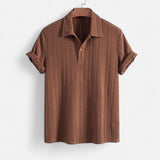 Jan – Elegantan polo od jacquard tkanine