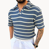 Jan – Elegantan pamukasti polo s lepršavim krojem