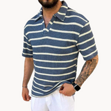 Jan – Elegantan pamukasti polo s lepršavim krojem