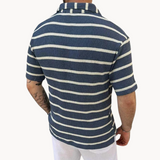 Jan – Elegantan pamukasti polo s lepršavim krojem