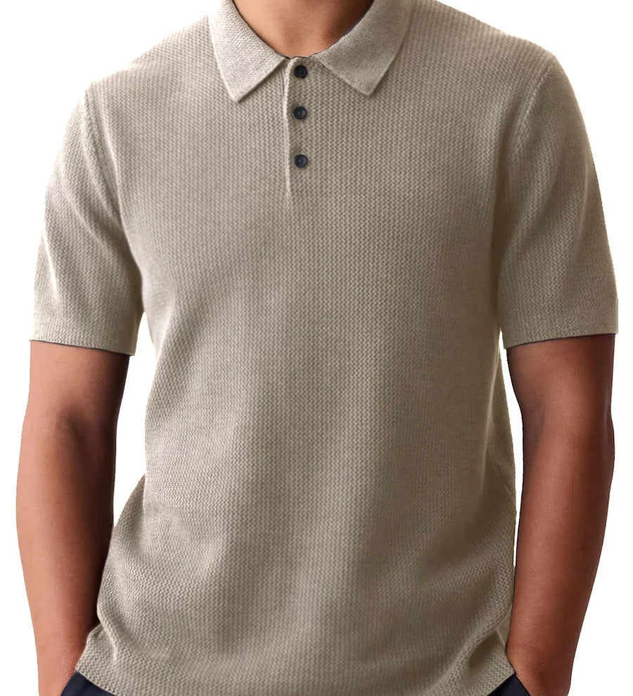 Jan – Elegantna Polo Majica od Lagane Mješavine