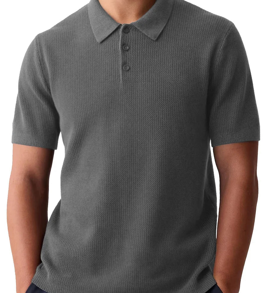 Jan – Elegantna Polo Majica od Lagane Mješavine
