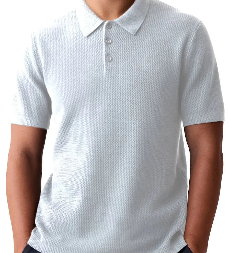 Jan – Elegantna Polo Majica od Lagane Mješavine