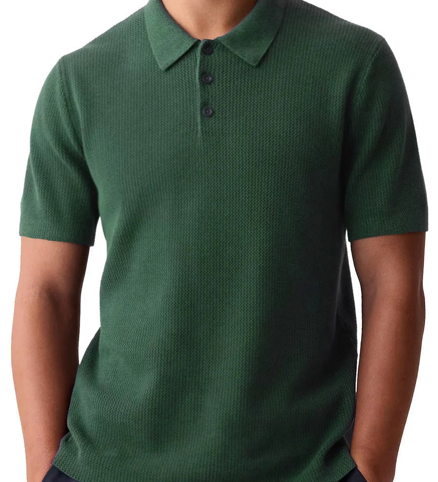 Jan – Elegantna Polo Majica od Lagane Mješavine