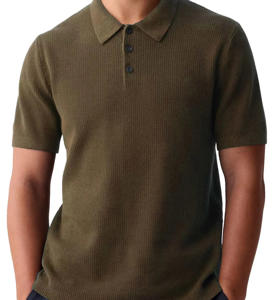 Jan – Elegantna Polo Majica od Lagane Mješavine