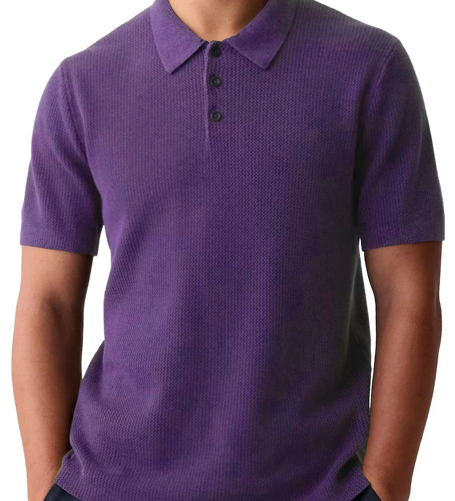 Jan – Elegantna Polo Majica od Lagane Mješavine