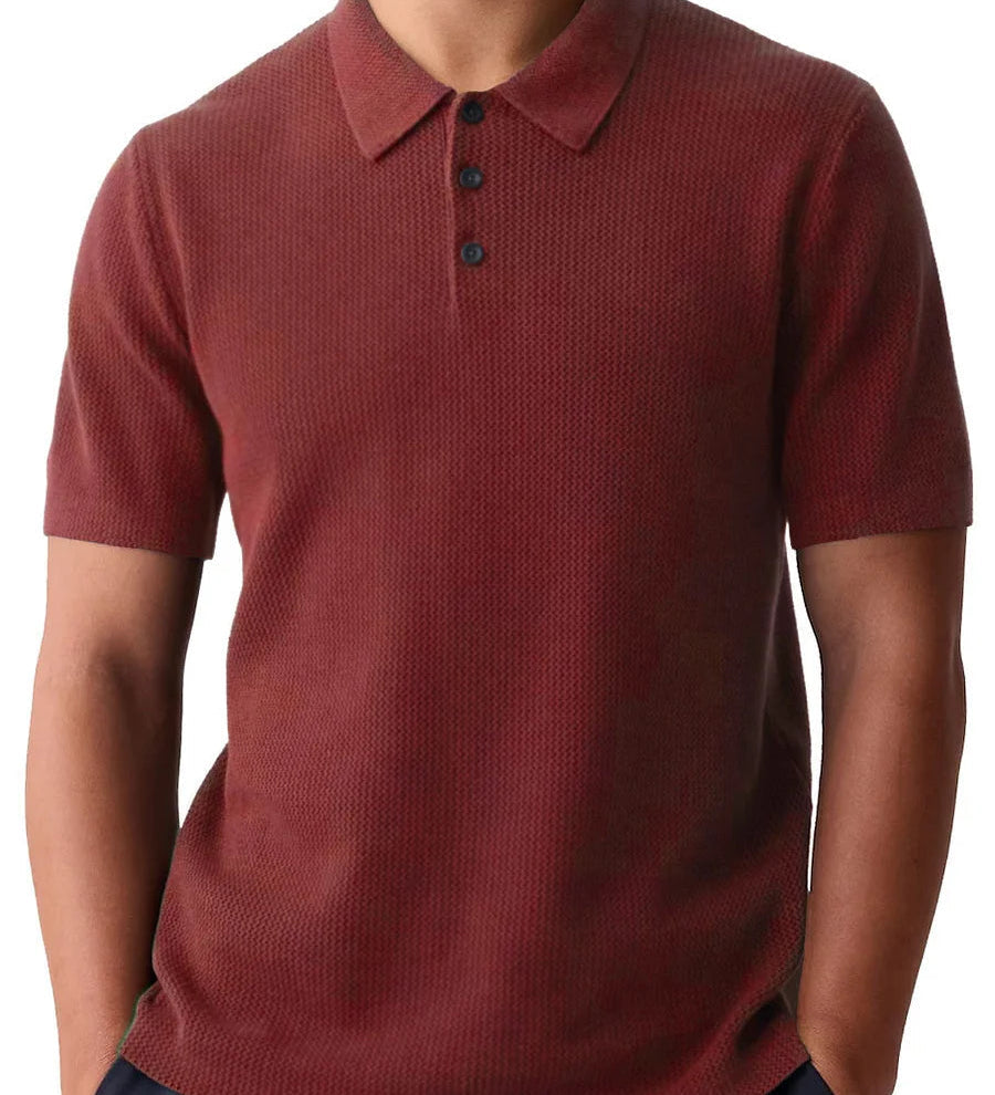 Jan – Elegantna Polo Majica od Lagane Mješavine