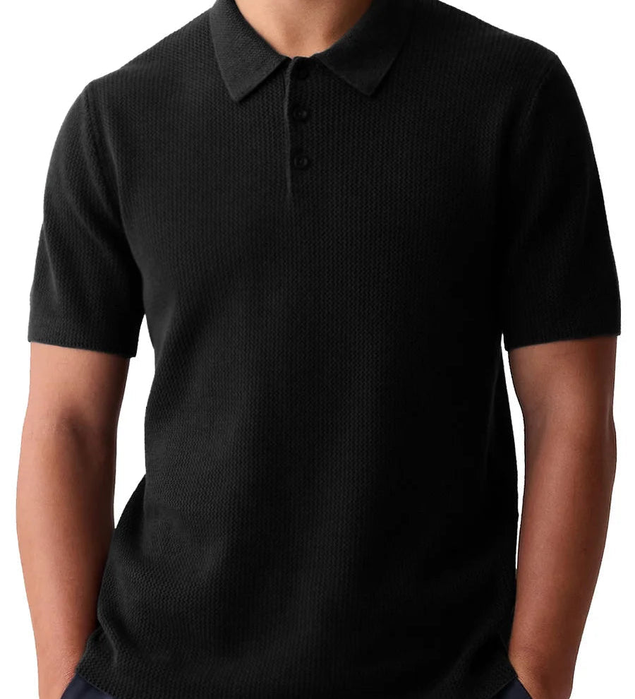 Jan – Elegantna Polo Majica od Lagane Mješavine