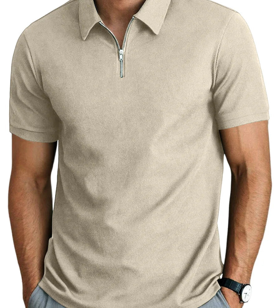 Jan – Elegantna polo majica od laganog pamuka