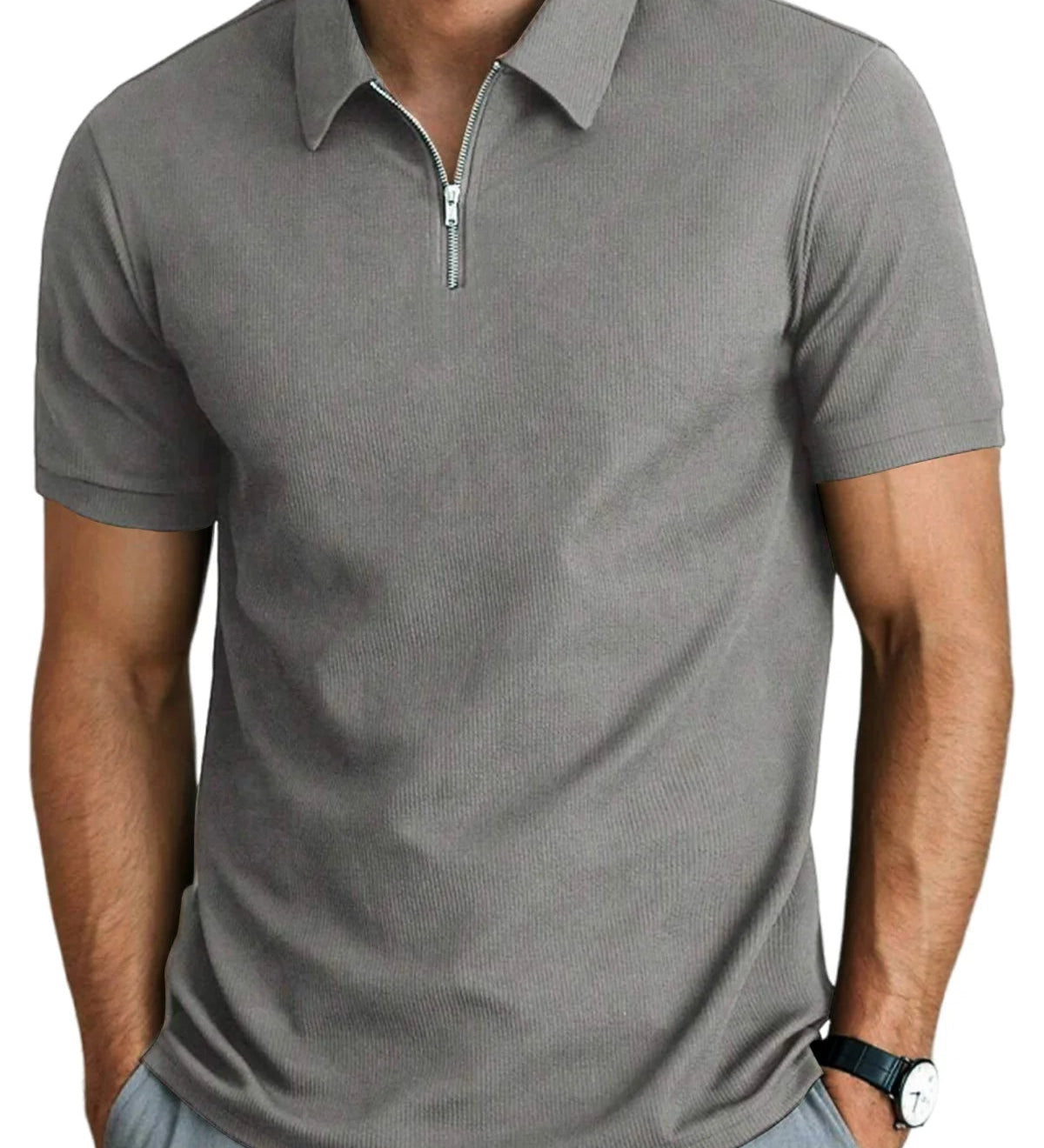 Jan – Elegantna polo majica od laganog pamuka