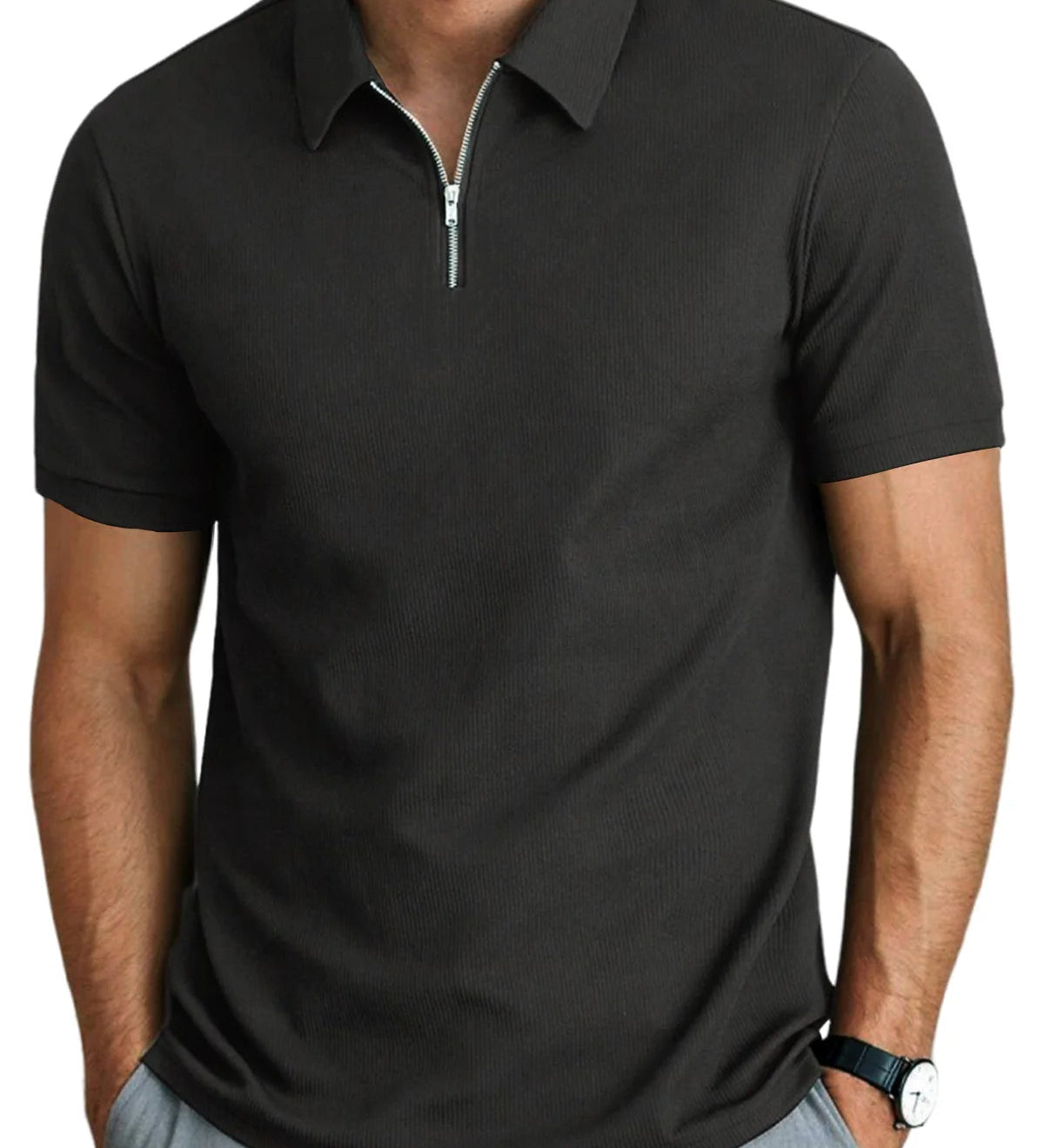 Jan – Elegantna polo majica od laganog pamuka