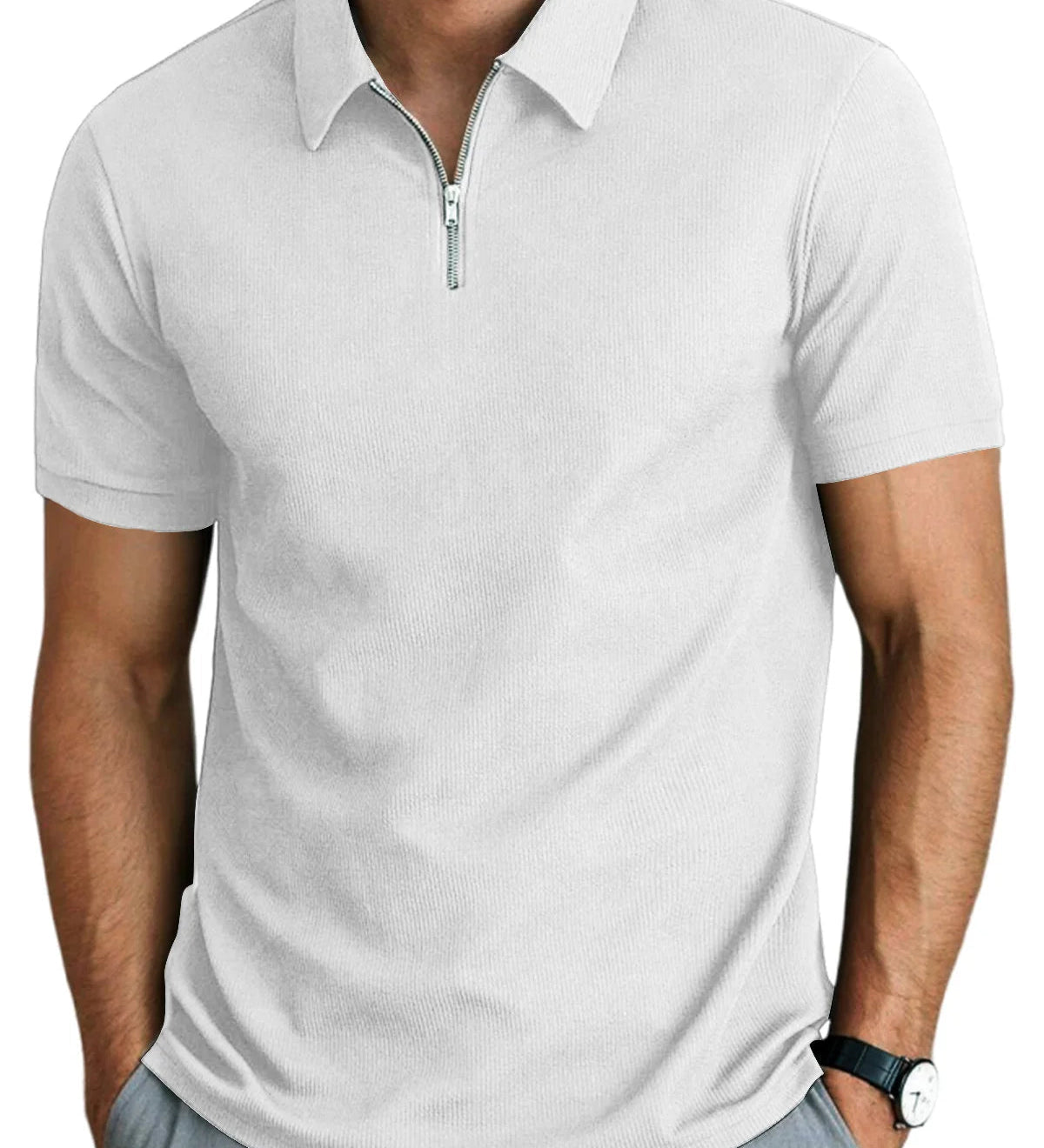 Jan – Elegantna polo majica od laganog pamuka