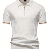 Jan – Elegantna Polo Majica s Tapered Siluetom