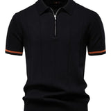 Jan – Elegantna Polo Majica s Tapered Siluetom