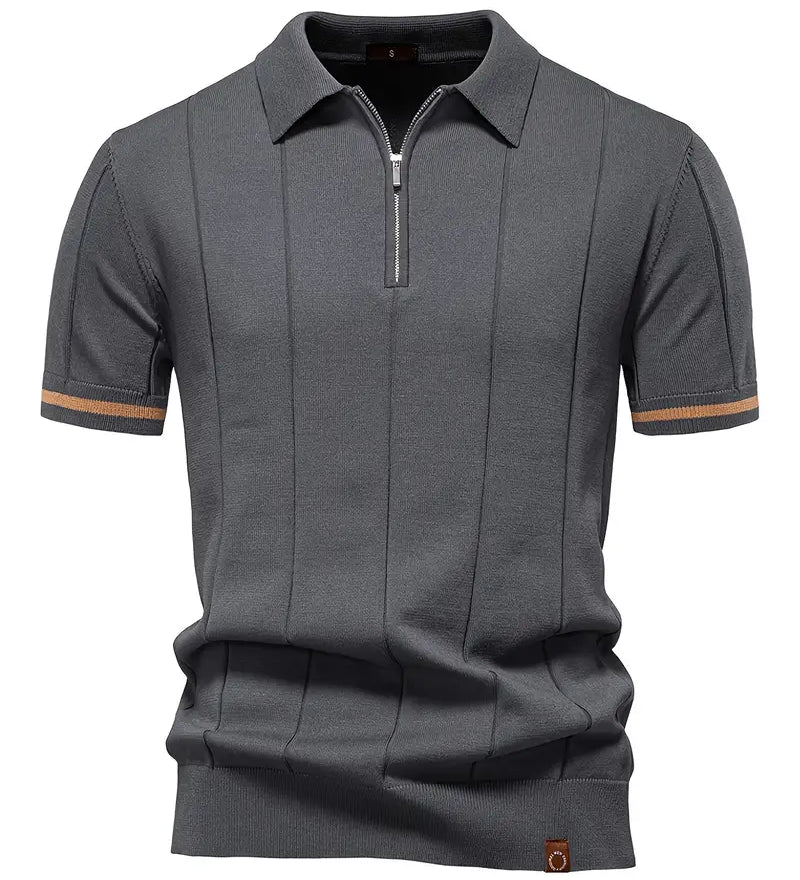 Luka – Elegantna Polo Košulja s Tapered Strukom