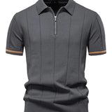 Jan – Elegantna Polo Majica s Tapered Siluetom