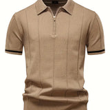 Luka – Elegantna Polo Košulja s Tapered Strukom