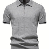 Luka – Elegantna Polo Košulja s Tapered Strukom