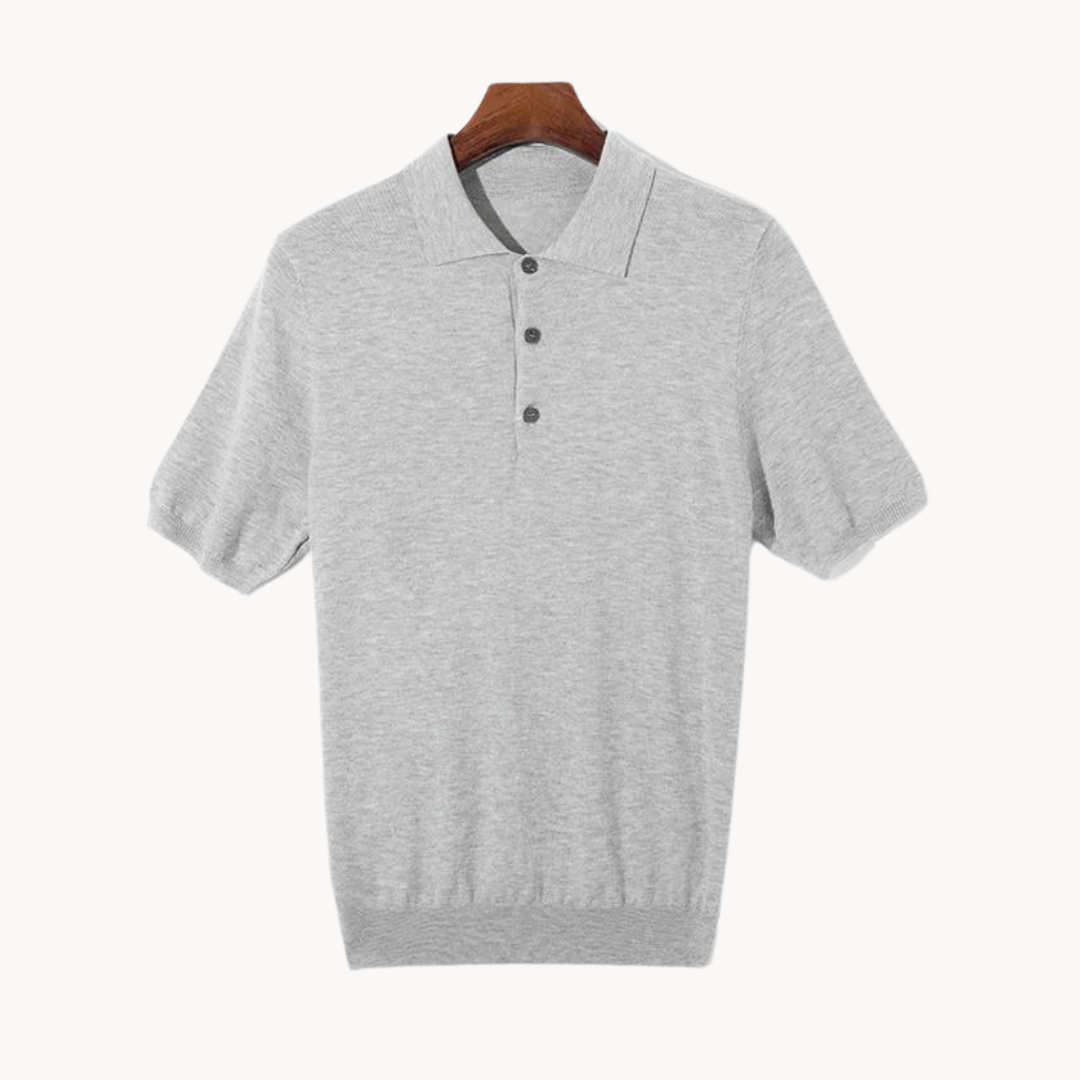 Jan – Elegantna Polo Majica od Lagane Prirodne Vlakna