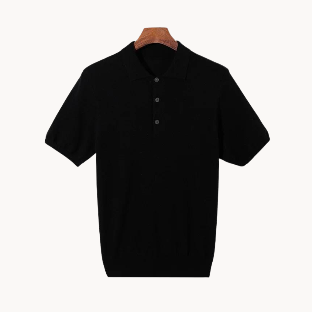 Jan – Elegantna Polo Majica od Lagane Prirodne Vlakna