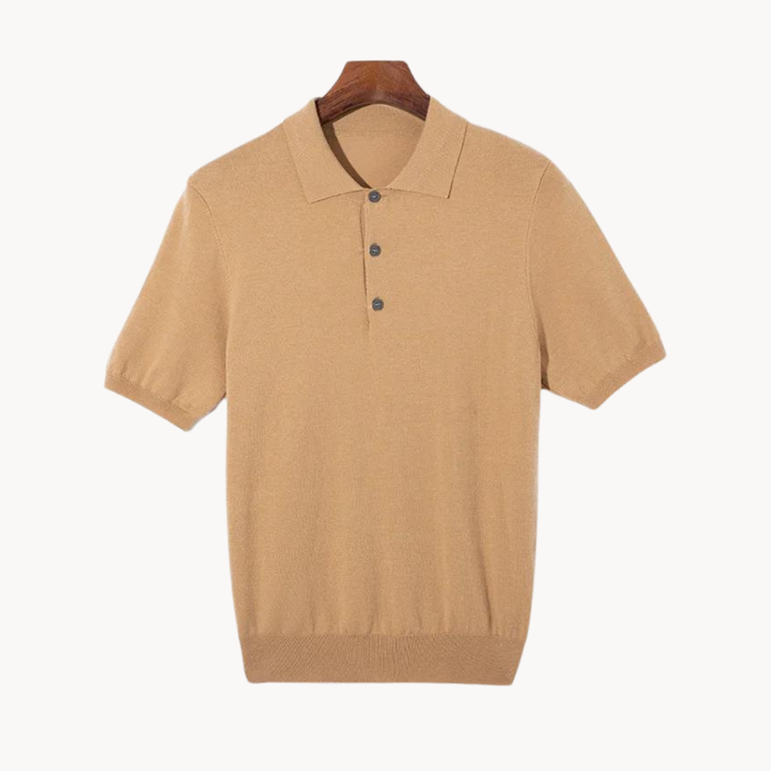 Jan – Elegantna Polo Majica od Lagane Prirodne Vlakna