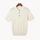 Jan – Elegantna Polo Majica od Lagane Prirodne Vlakna