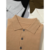 Jan – Elegantna Polo Majica od Lagane Prirodne Vlakna