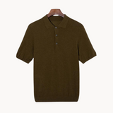 Jan – Elegantna Polo Majica od Lagane Prirodne Vlakna