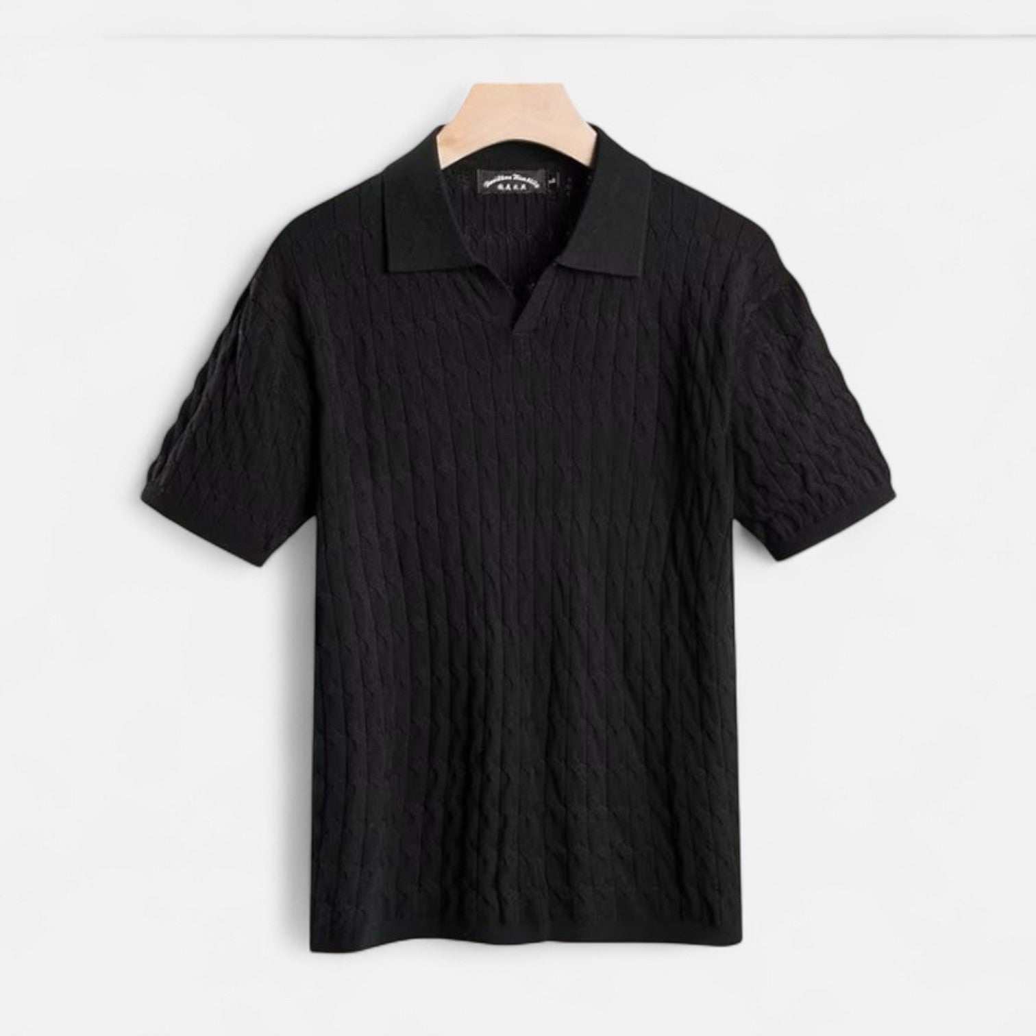 Matej – Elegantna polo majica od mješovite pike teksture
