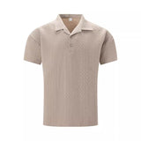 Jan – Elegantan polo s jacquard teksturom