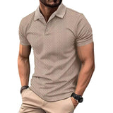 Jan – Elegantan polo s jacquard teksturom