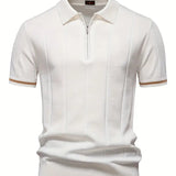 Jan – Elegantna slim polo majica od mješavine poliestera