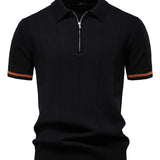 Jan – Elegantna slim polo majica od mješavine poliestera