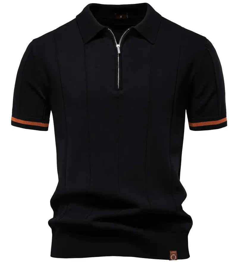 Jan – Elegantna slim polo majica od mješavine poliestera
