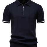 Jan – Elegantna slim polo majica od mješavine poliestera