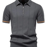 Jan – Elegantna slim polo majica od mješavine poliestera