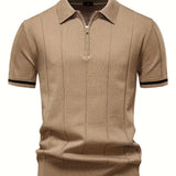 Jan – Elegantna slim polo majica od mješavine poliestera
