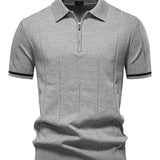 Jan – Elegantna slim polo majica od mješavine poliestera