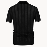 Luka – Elegantna prozračna polo majica s kratkim rukavima