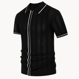 Luka – Elegantna prozračna polo majica s kratkim rukavima